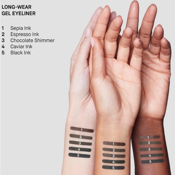 🆕Bobbi Brown Long-Wear Smudge-Proof Gel Eyeliner -Black Ink - Picture 4 of 7